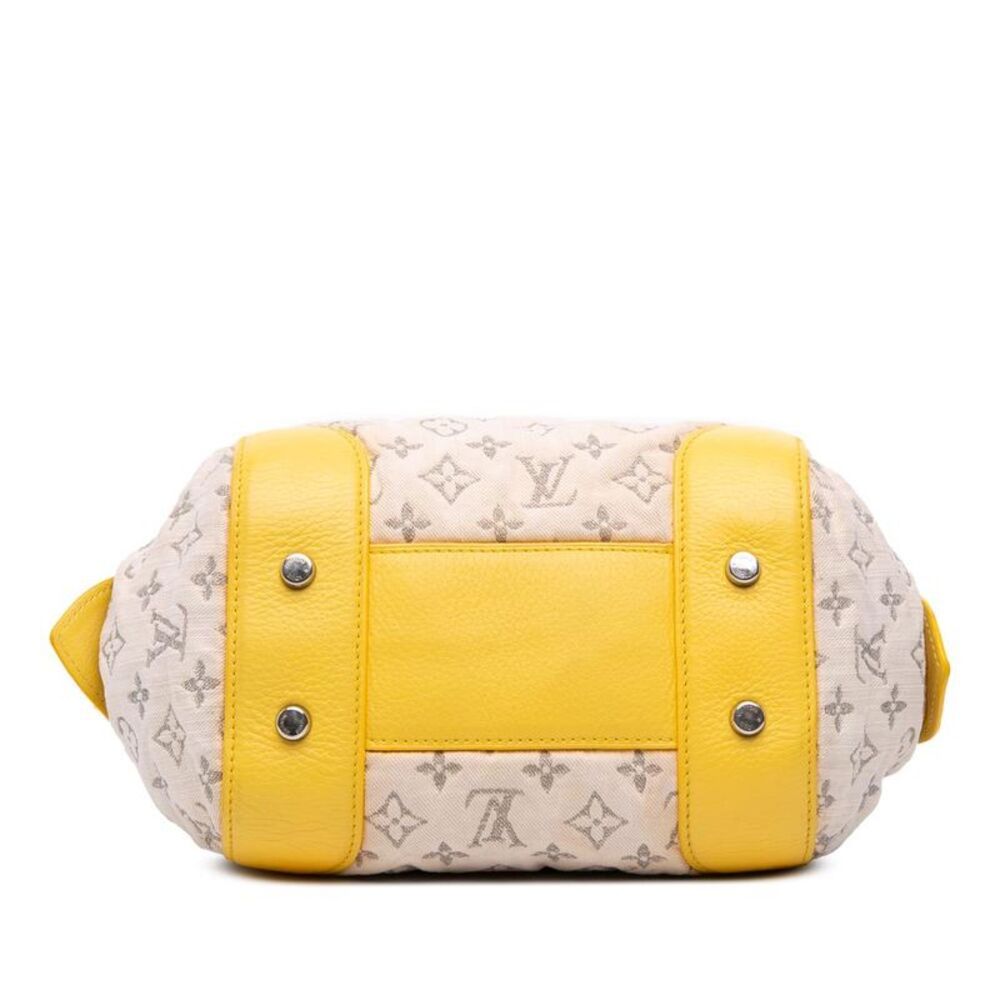 Pre Loved louis vuitton Canvas Monogram Shoulder Bag Women Brown Crossbody Bags - Picture 3 of 8